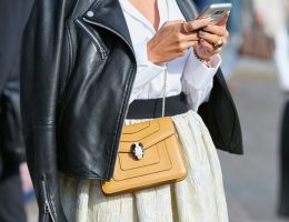 kurtka skórzana damska