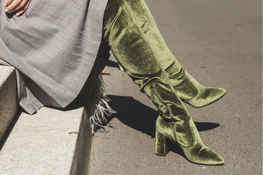 modne kozaki za kolano