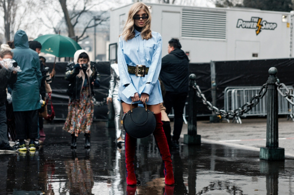 zamszowe muszkieterki