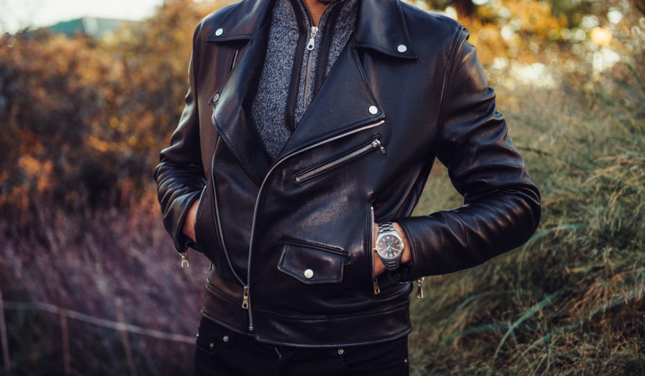 męskie kurtki skórzane na jesień i zimę 2018 2019