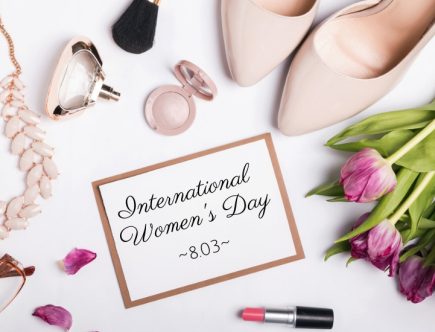 pomysły na prezent na dzień kobiet