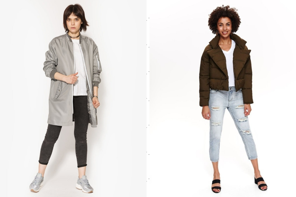 Tanie kurtki sportowe damskie będą bardzo uniwersalnym wyborem, fot. sizeer.com, topsecret.pl.