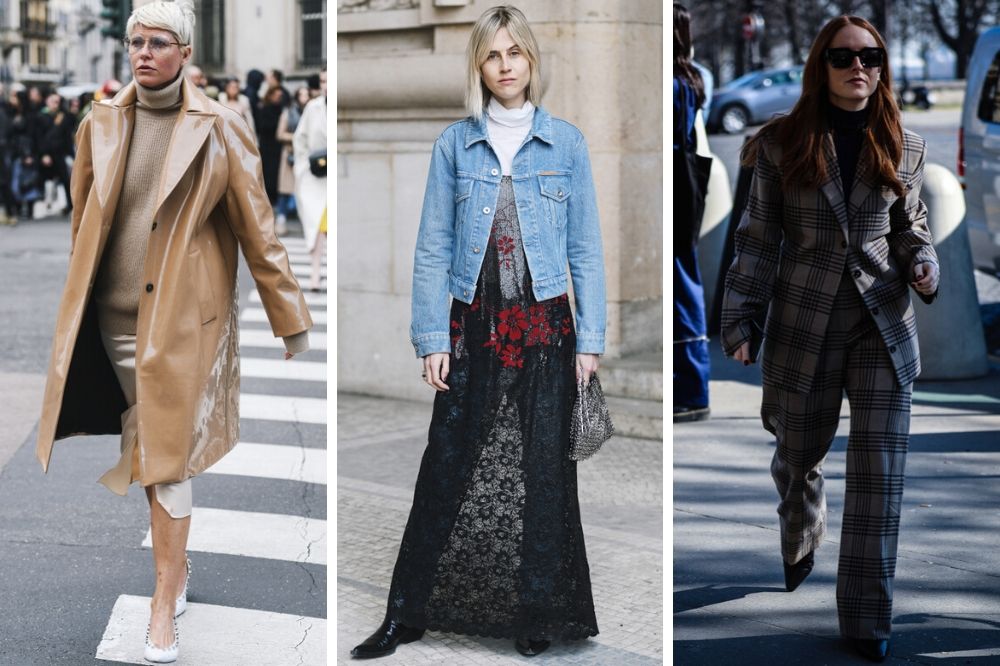 Jak nosić golf? Z elegancką spódnicą, sukienką na ramiączkach lub damskim garniturem.