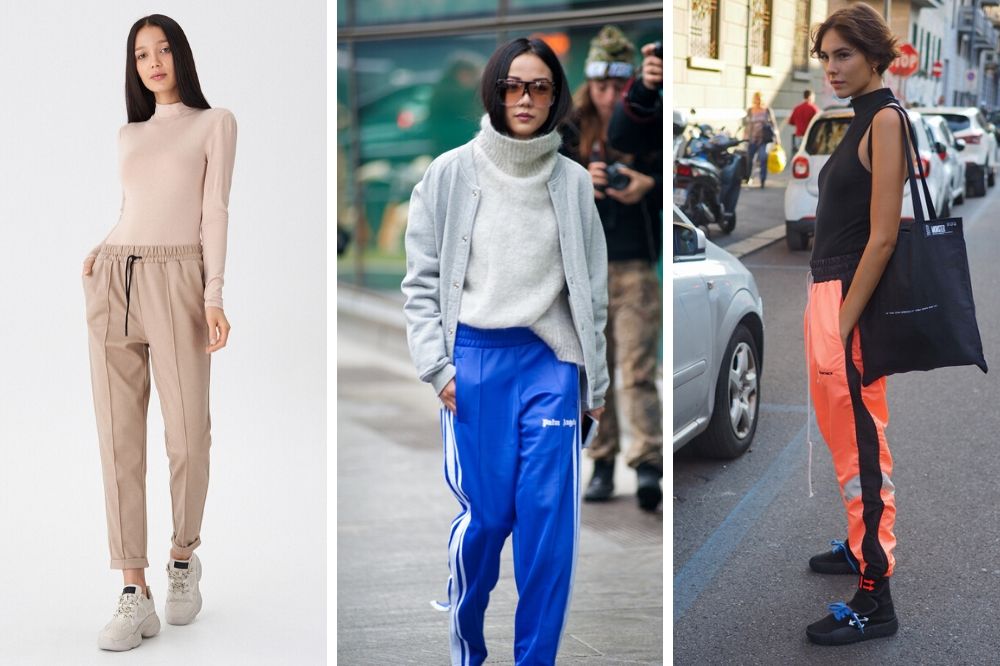 Golf w sportowych stylizacjach sprawdzi się w stylizacjach ton w ton i kontrastowych.