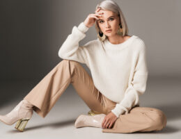 zimowa stylizacja do pracy 2022/2023