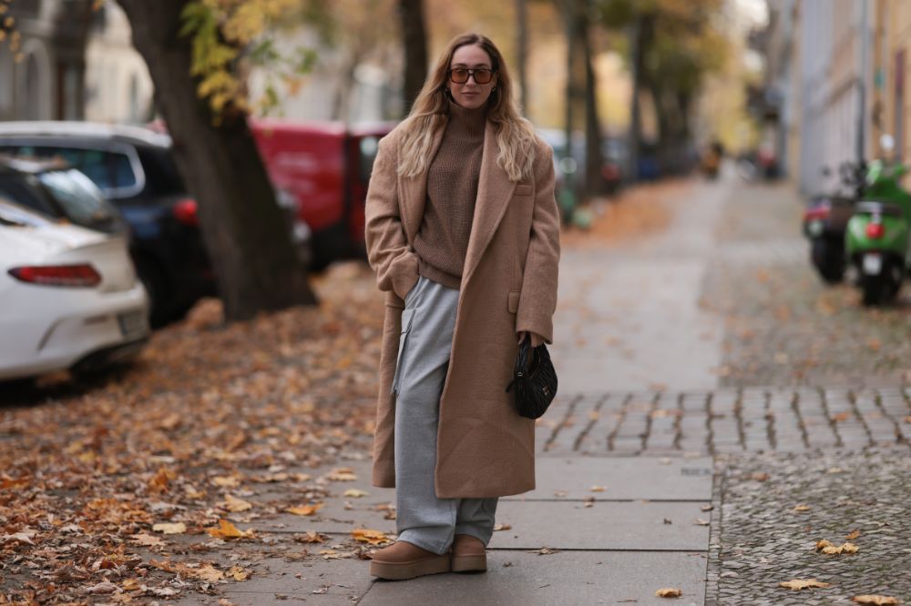 Śniegowce w stylizacji na co dzień na zimę 2023