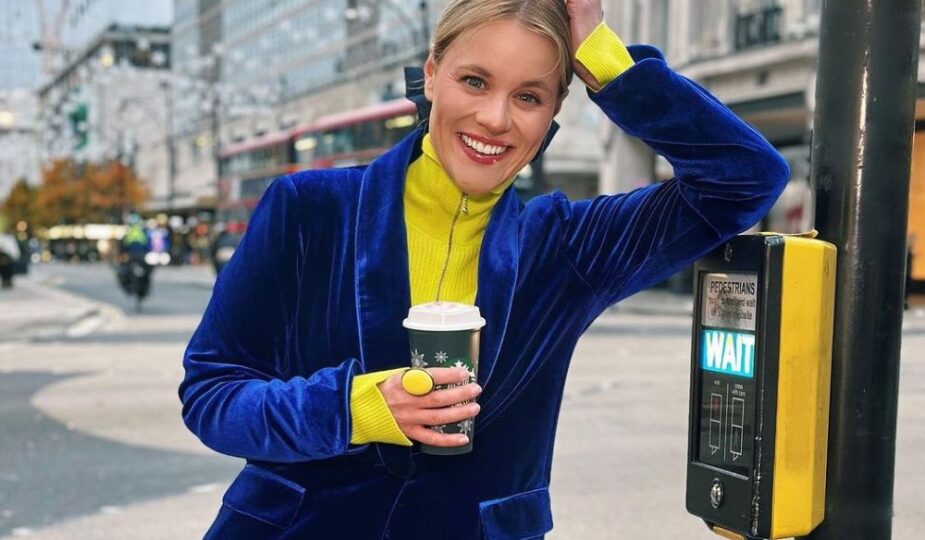 Anna Senkara poczuła już świąteczny nastrój