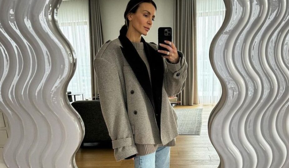 Sara Boruc ma już w szafie modne oficerki