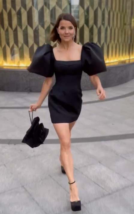 Stylizacja Jabłczyńskiej to ideał na sylwestra