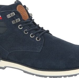 Buty zimowe Tommy Hilfiger ze skóry