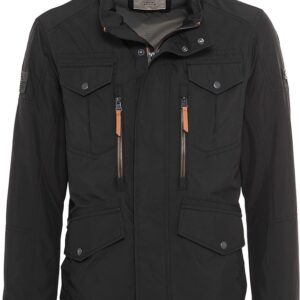 Czarna kurtka Camel Active w stylu casual