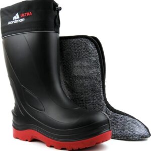 Czarne kalosze Nordman