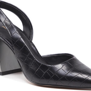 Czarne sandały Aldo z klamrami