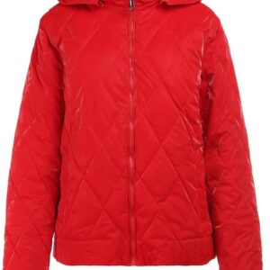 Czerwona kurtka born2be z tkaniny w stylu casual