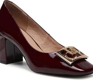 Czerwone czółenka Lasocki