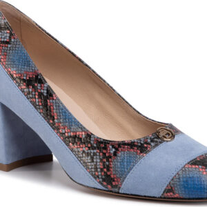 Czółenka Baldowski z zamszu