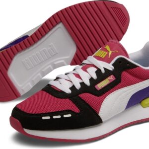 Granatowe buty sportowe dziecięce Puma