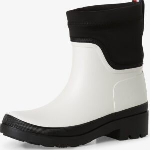 Kalosze Tommy Hilfiger z płaską podeszwą