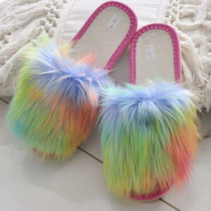 Kapcie Pantofelek24 z płaską podeszwą