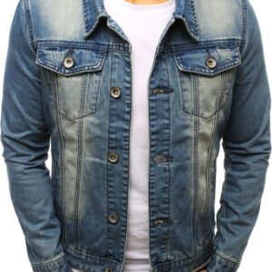 Kurtka Dstreet w stylu casual z jeansu