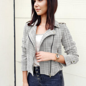 Kurtka Ottanta w stylu casual z zamszu bez kaptura