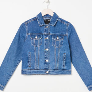 Kurtka Sinsay z jeansu krótka w stylu casual