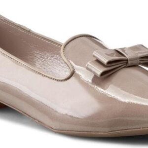 Lordsy Gino Rossi ze skóry w stylu casual z płaską podeszwą