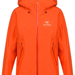 Pomarańczowa kurtka Arcteryx w stylu casual