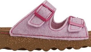 Różowe kapcie Inblu