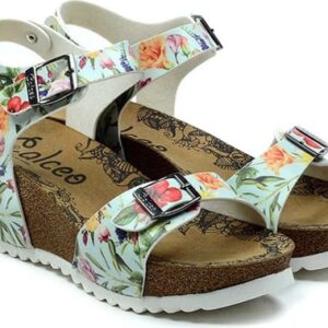 Sandały Calceo ze skóry