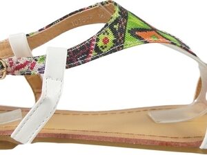 Sandały Kokietki z klamrami w stylu casual