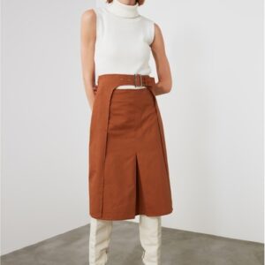 Spódnica Trendyol midi