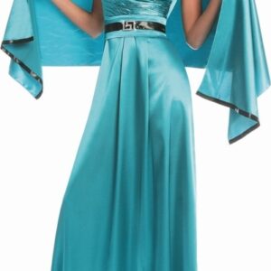 Sukienka Fokus maxi w stylu glamour oversize