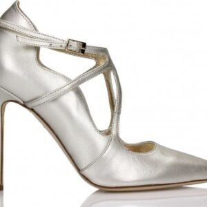 Szpilki Baldowski ze skóry