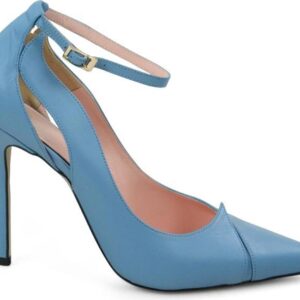 Szpilki Gassu w stylu klasycznym z klamrami na szpilce