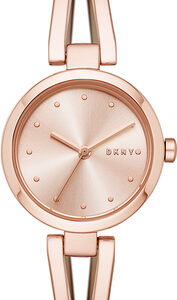 Zegarek DKNY - Crosswalk NY2812 Rose Gold/Rose Gold