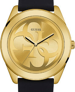 Zegarek GUESS - G Twist W0911L3 BLACK/GOLD TONE