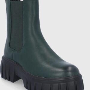 Zielone botki Answear Lab