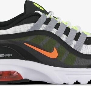 Zielone buty sportowe Nike sznurowane